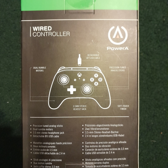 PowerA Wired Controller for Xbox One - Marine Cloud Camo - Picture 2 of 3